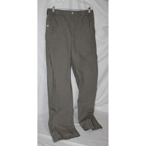 Orvis Men's 32 X 37 Unfinished Hem Stretch Waist Pants Long Inseam Cotton